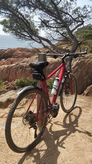 Bicicleta Cube Nature SL Touring (2018) talla 54