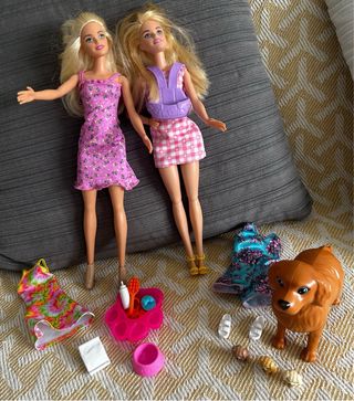Barbies con mascotas y complementos