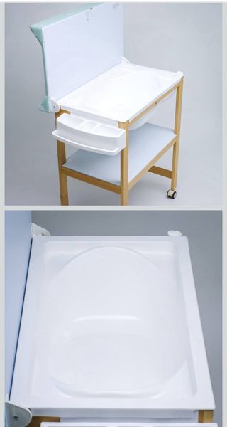 Bañera cambiador para bebé