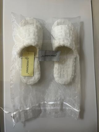 Ciabatte Hinnominate bianche tg 40