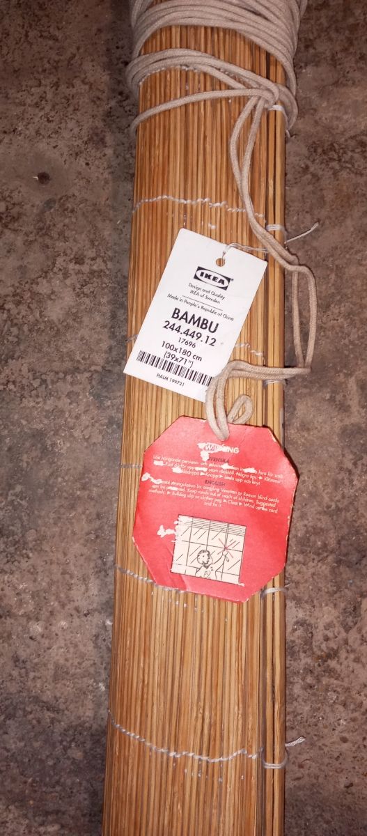 Tenda in bambù Ikea