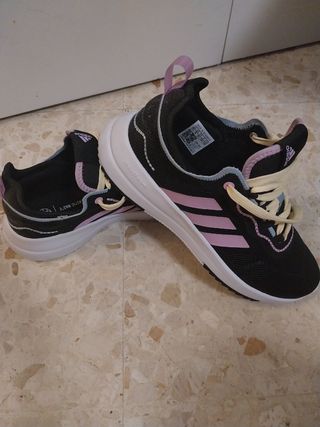 Zapatillas Adidas Mujer Negras y Rosas
