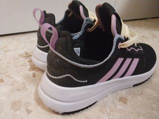 Zapatillas Adidas Mujer Negras y Rosas