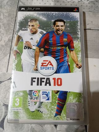 FIFA 10 PSP EA Sports