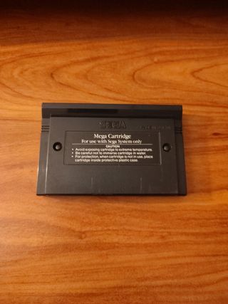 Double Dragon para consola Master System Sega