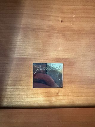 Custodia Baccarat in legno di radica