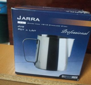 Jarra de Acero Inoxidable 1L Profesional