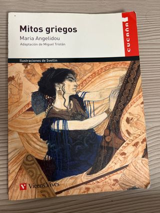 Mitos Griegos (cucaa) (Cucana) (Spanish Edition)