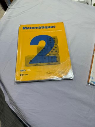 Matemáticas 2 ESO LOMLOE