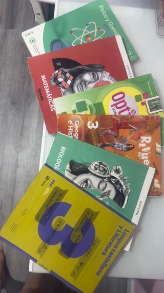 Lengua castellana y Literatura 3 ESO LOMLOE