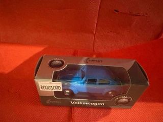 Volkswagen Maggiolino Blu 1:60 Nuovo