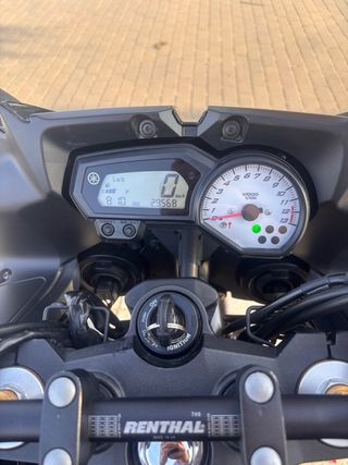 Yamaha FZ8 S