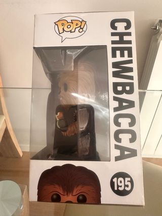 Funko Pop Star Wars Chewbacca 195