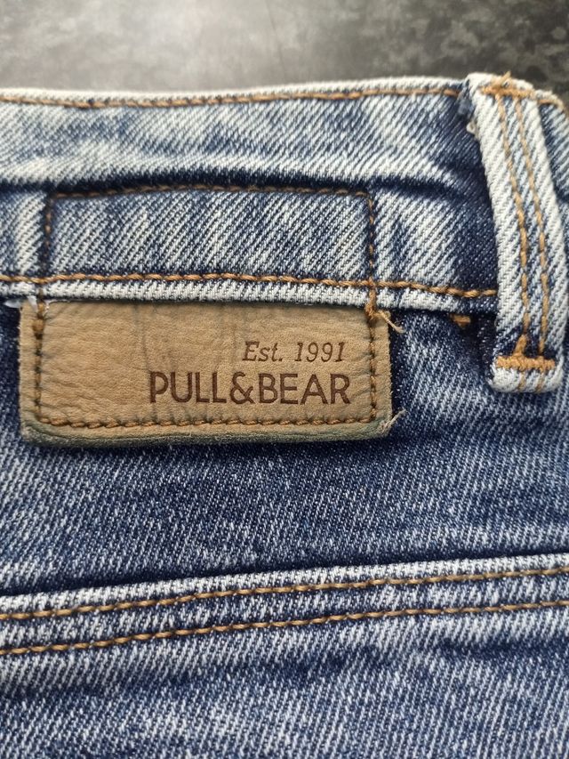 Pantalón corto vaquero Pull&Bear Talla 36