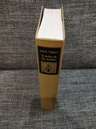 El Señor De Los Anillos (LEER) Tolkien 2001