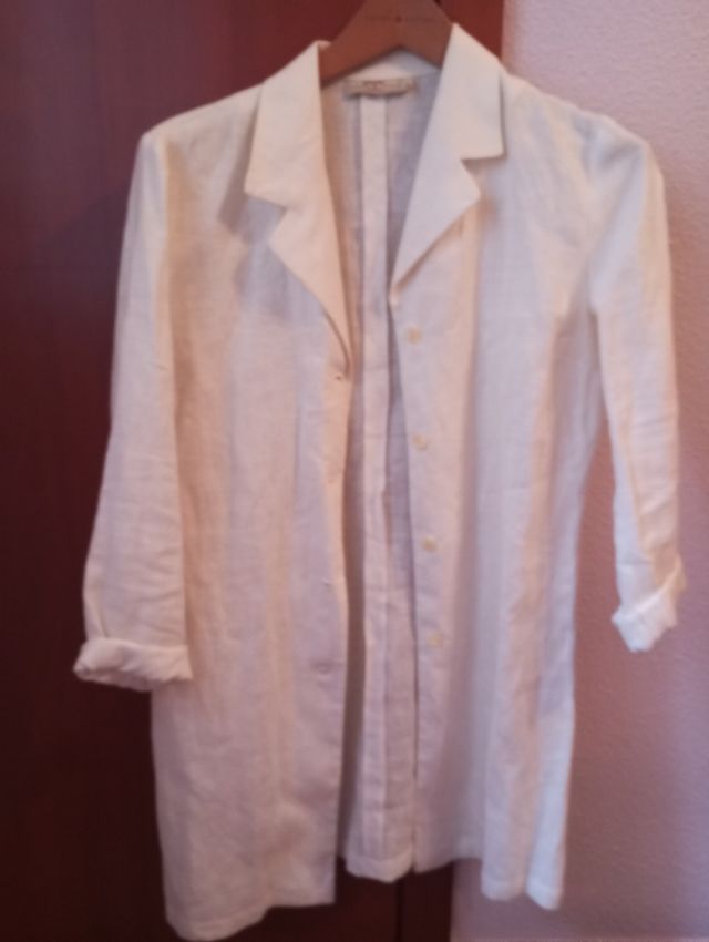 Chaqueta Amichi Blanca