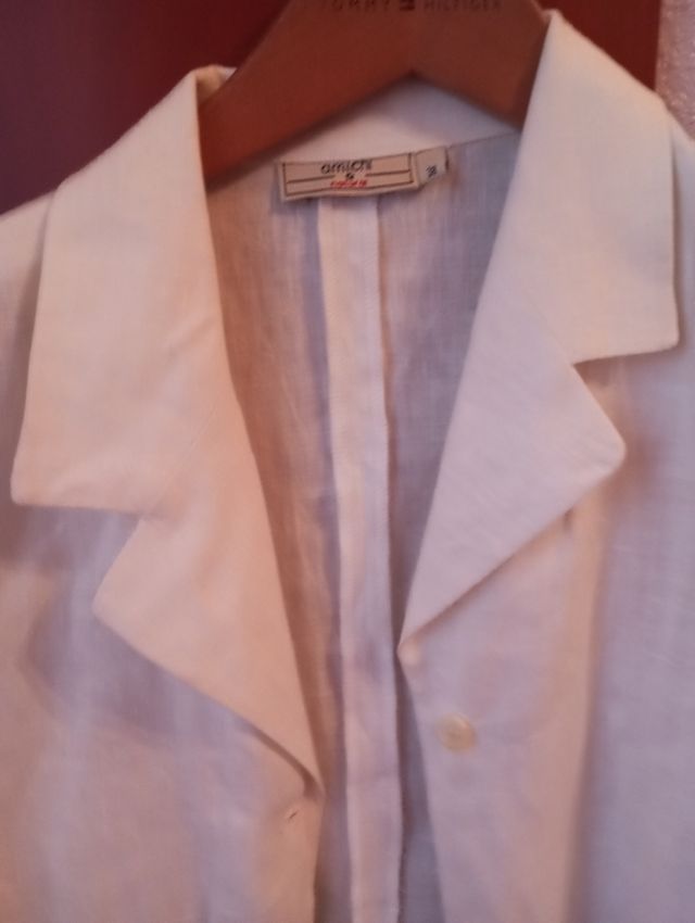 Chaqueta Amichi Blanca