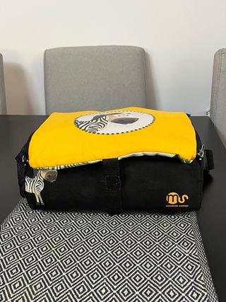 Trona bolso portátil para bebé