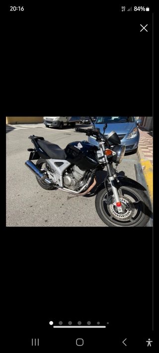 Moto Honda CBF 250