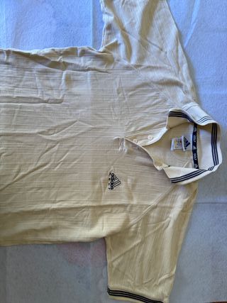 Polo Adidas Golf Uomo Beige Taglia M