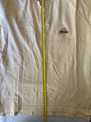 Polo Adidas Golf Uomo Beige Taglia M