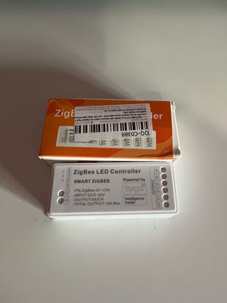 Controlador LED Zigbee Inteligente Tuya