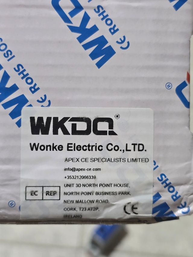 Fibra Óptica WKDO doble entrada