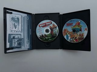 Lote 2 Películas DVD Asterix y Obelix