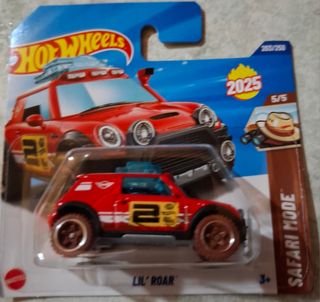 Hot Wheels Lil' Roar Safari Mode 2025