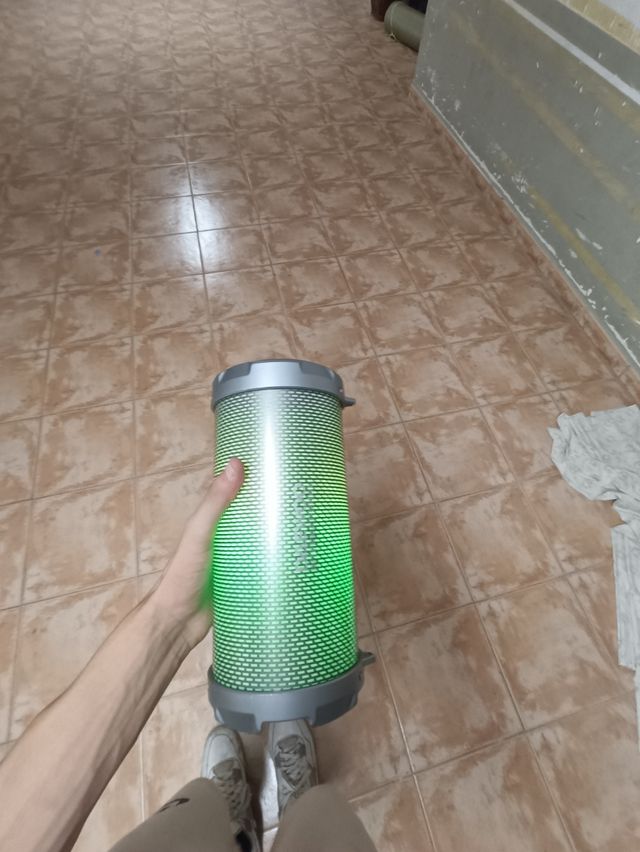 Altavoz Bluetooth con Luces LED