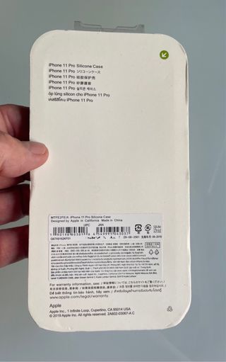 Funda iPhone 11 Pro Blanca