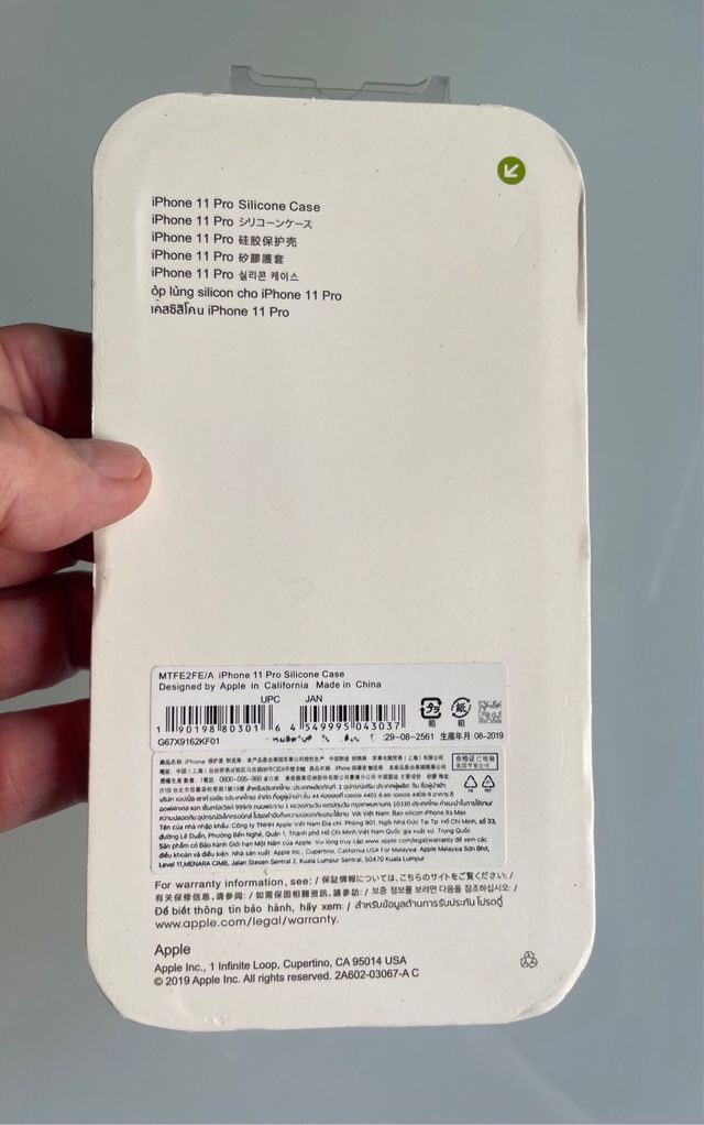 Funda iPhone 11 Pro Blanca