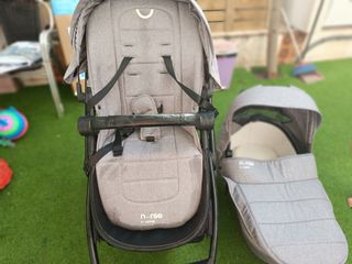 Carrito de bebé 3 piezas Jane