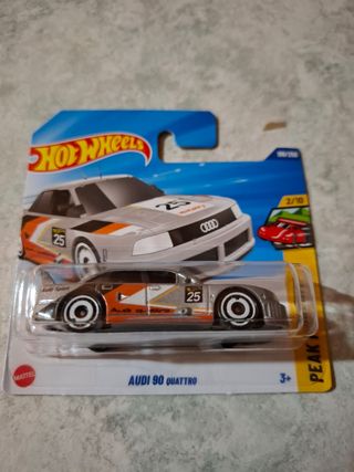 Hot Wheels Audi 90 Quattro 25