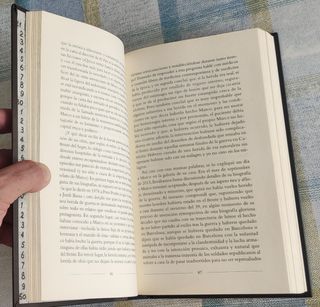 Novela. El impostor / Javier Cercas