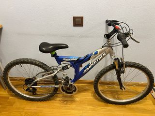 Bicicleta Jumpertrek SpeedWing Dual Suspension