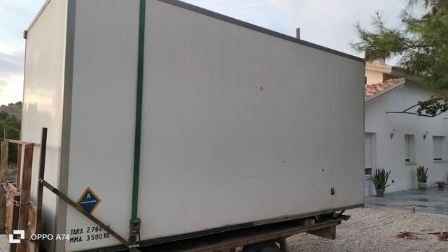 Posiblidad de porte Lorca o cerca
Caseta para rieg