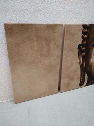 Tríptico Buda gran tamaño NUEVO