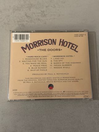 The Doors - Morrison Hotel CD