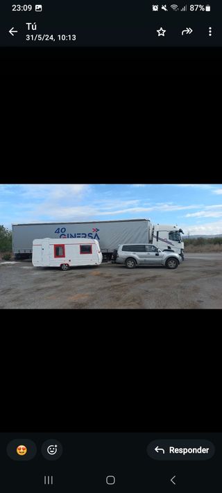 Caravana 750 kg