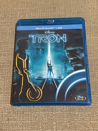 Tron Legacy Blu-ray + DVD