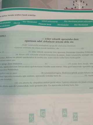 Euskara eta literatura batxilergoa ulermenaren ...