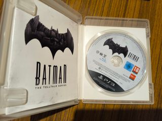 Batman Telltale Series PS3