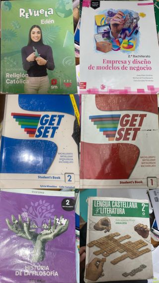 libros de bachillerato