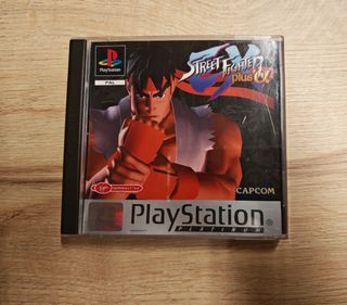 Street Fighter Alpha Plus PS1 Platinum