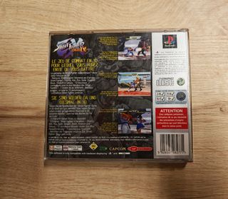 Street Fighter Alpha Plus PS1 Platinum