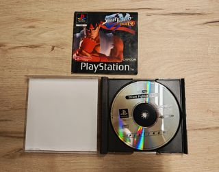 Street Fighter Alpha Plus PS1 Platinum