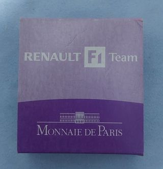 Moneda Renault F1 Campeón Del Mundo 2006