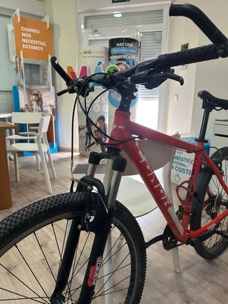 Bicicleta de montaña 27,5