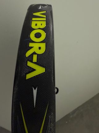 Pala Pádel Vibor-A Black Mamba